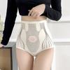Жіночі трусики-корсет з високою талією, що піднімають стегна з крижаного шовку, безшовна коригувальна білизна, пояс для живота, трусики для схуднення талії