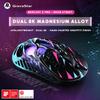GravaStar X Pro Neon Street Magnesium Alloy Hollow-out Wireless Gaming Mouse 49g Lightweight Dual 8K Return PAW3950 Gamer Mouse