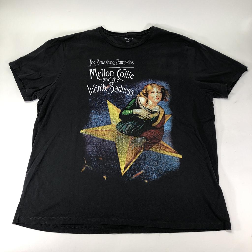 Smashing Pumpkins Mellon Collie & The Infinite Sadness Album Logo XXL T Shirt