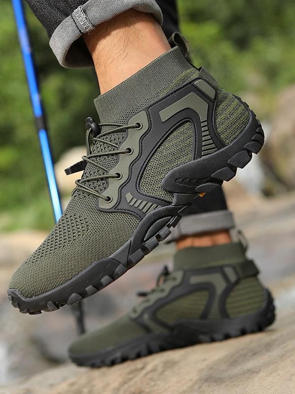 Men's and Women's Non-Slip Amphibious Shoes for Hiking, Stream Tracing, Fishing, and Cross-Border Adventures