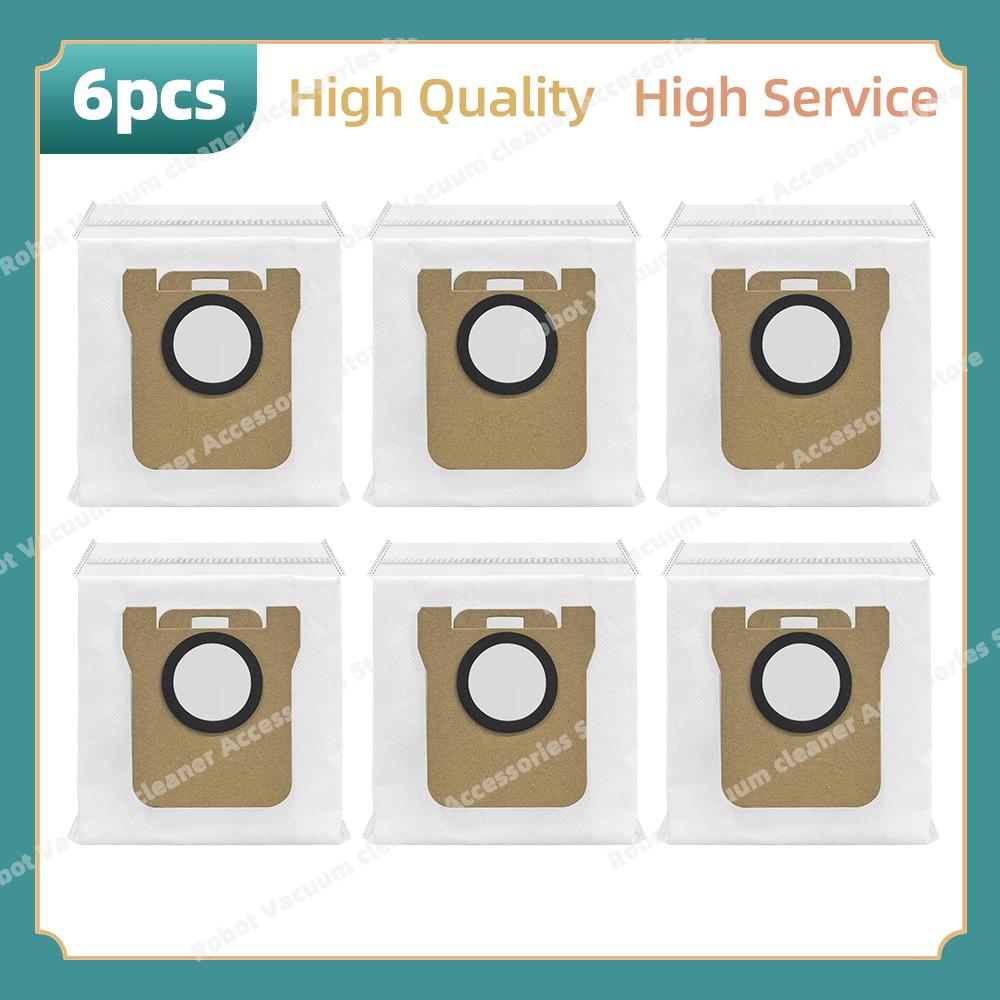 Fit For Xiaomi Robot Vacuum 5 / OV31GL, Xiaomi Robot Vacuum 5 Pro / OV21GL Replacement Parts Main Side Brush Filter Mop Cloth