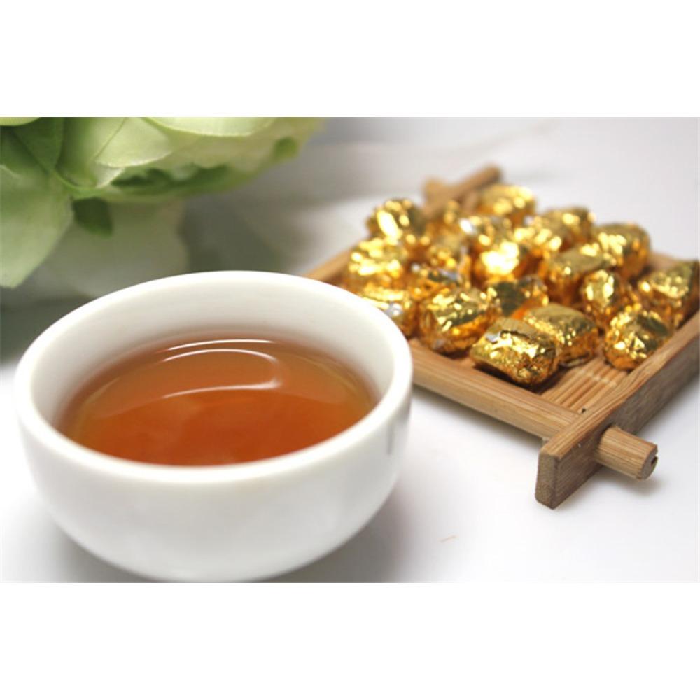 30 Peças Chá Puer Ripe Yunnan Shu Pu erh Cha Gao Creme Cozido Alimento Verde