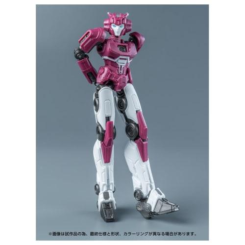 T-SPARK Transformers AMK Series Elita-1 (Cogress) Pre-Colored Plastic Model Kit