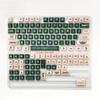130-Key Keycaps - Chinese Style - Bronze Theme -PBT Material -OEM Side Engraving - Suitable For Mechanical Keyboards