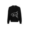Split Shark Crew-neck Sweatshirt PMBA026S23FLE0061003
