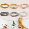 Memory Wire Circles Steel Wire Necklaces Bracelet Making Set Jewelry Components