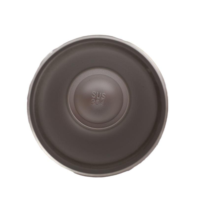 Stainless Steel Car Mug Vacuum European and American Car Mug Large Capacity Ice Mug Beer Mug Portable Thermos Mug.