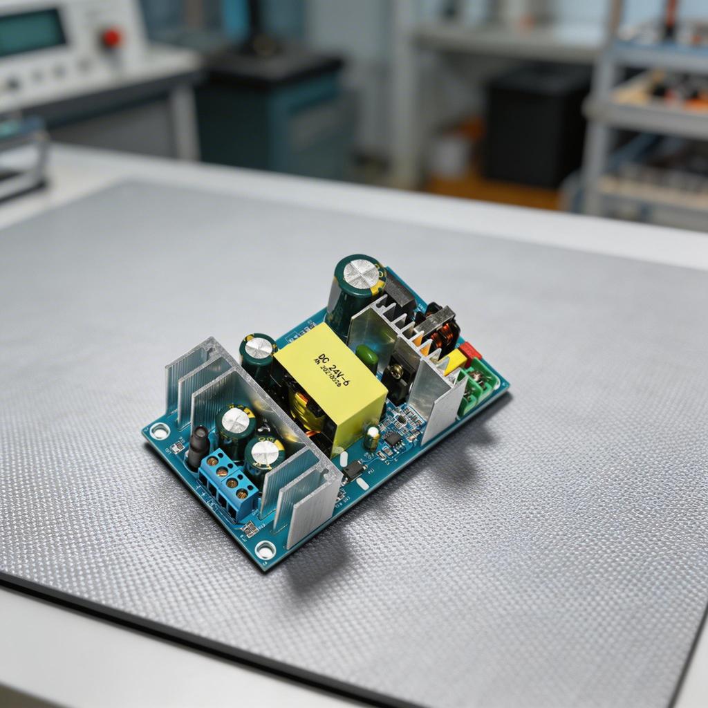 AC 220V auf DC 24V Schaltnetzteilmodul Abwärtsspannungsregler Kompakt und Einfache Installation