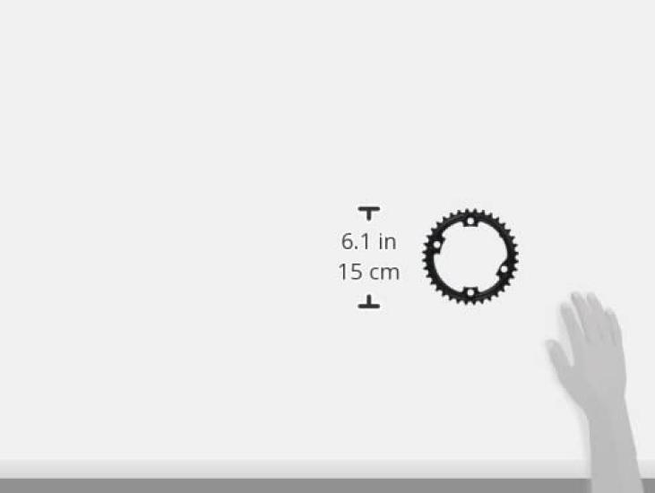 Shimano Chainring 36T MT for Y1WV36000 (Black) - (52x36T) FC-R7000
