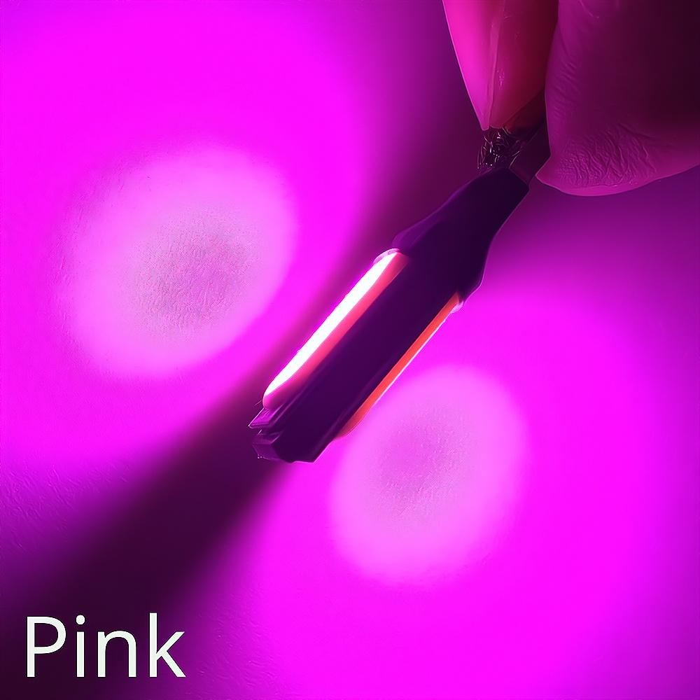 

Canbus Error Free T10 194 168 501 W5W COB LED High Power Car Auto Wedge Lights Parking Lamp Lamp DC 12V 2Pcs розовый