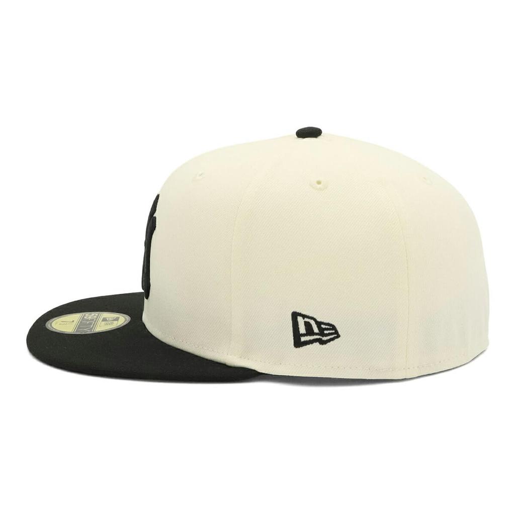 New Era 59FIFTY Cap MLB New York Yankees NY Side Patch ONSPOTZ Exclusive and Side Straight Flat Deep UV Functional Design for Outings (70907758,