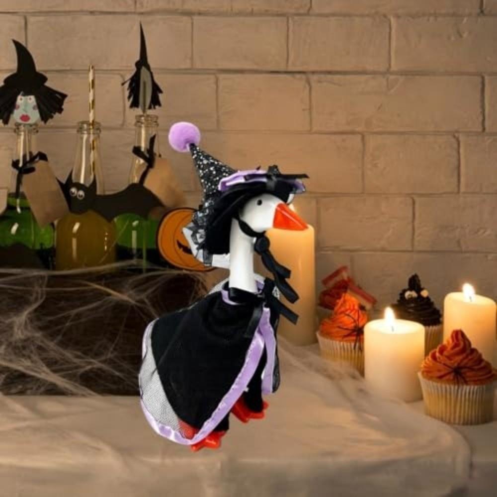 1 Set Cloak Design Mini Doll Dress-Up Cosplay Costume Outfit  Halloween Party Decor