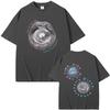 Kiss All The Time Disco Occasionally Graphic Tshirt Unisex Women Clothing Fashion Casual T Shirt Male Hip Hop Retro Streetwear