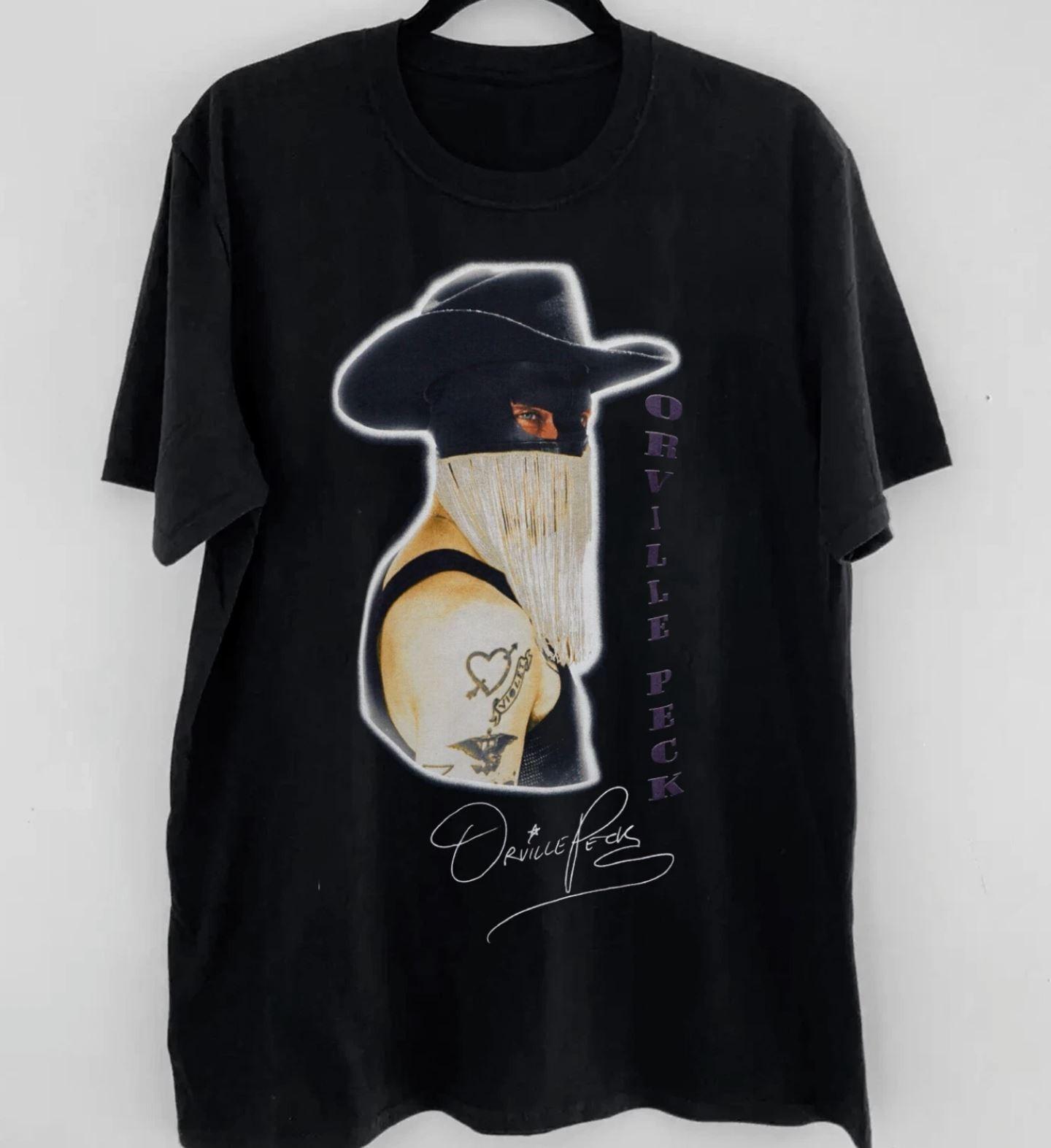 Orville Peck Signature Country Shirt Black Unisex S-5XL XL