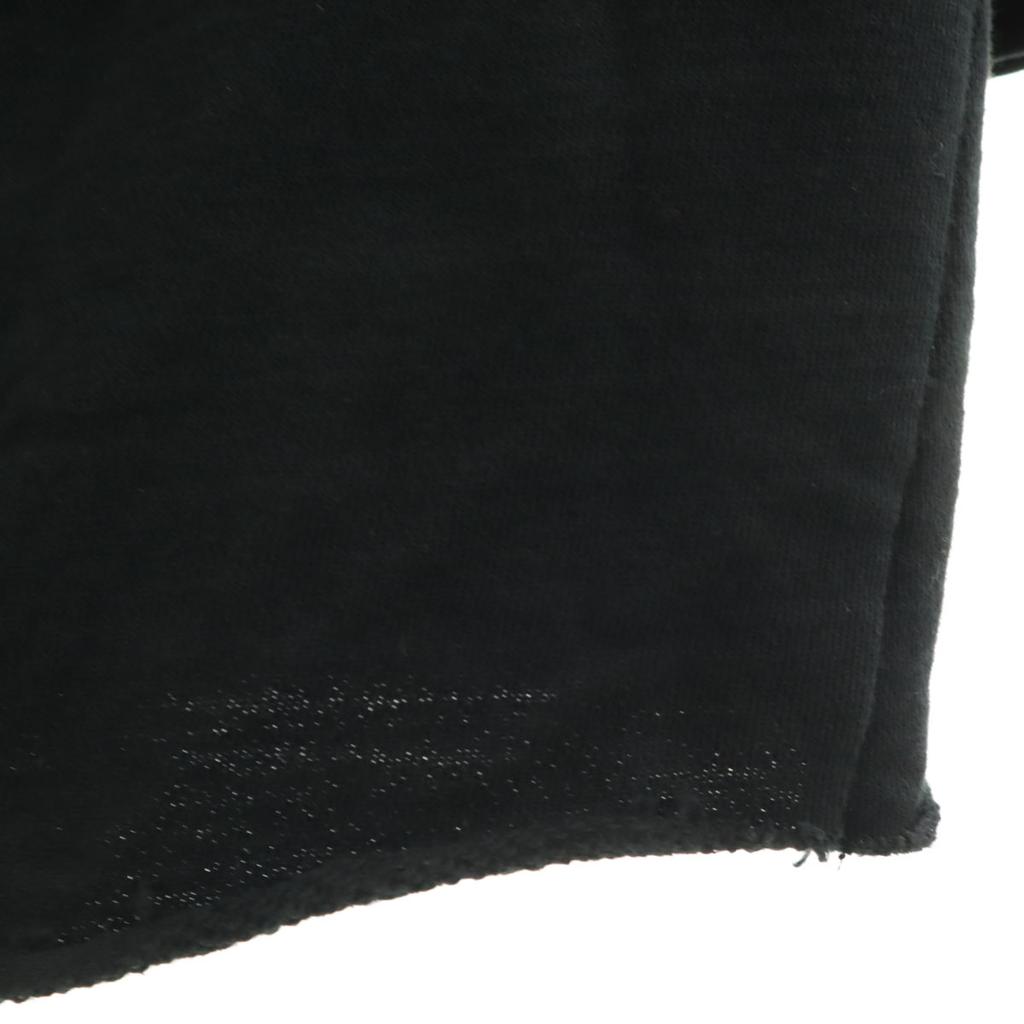 ZARA MAN sweat coat M black Hooded Men's Used