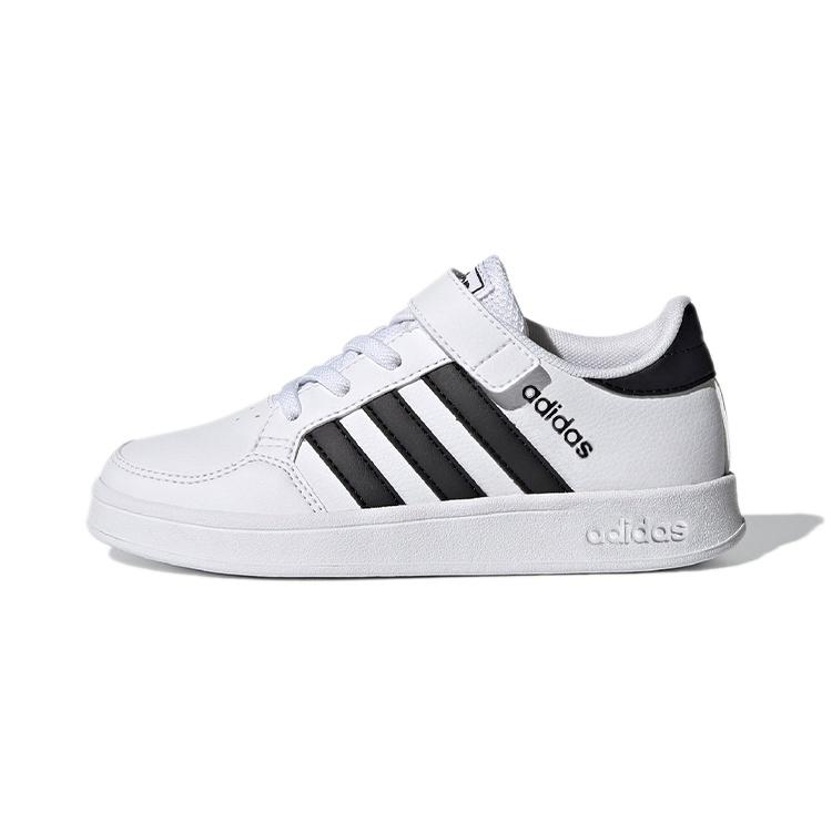(PS) adidas Breaknet White Black Kids FZ0106 EU 30