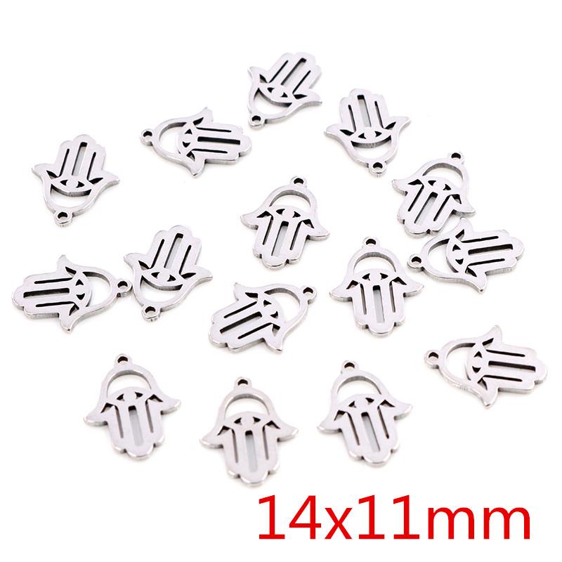 30pcs/lot No Fade Charms 316 Stainless Steel Butterfly tree heart Charms handmade Craft pendant Jewelry Making,DIY for necklace