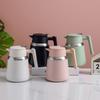 1.1L Thermal Kettle Vacuum with Lid Water Jug Coffee Pot Teapot for Party Picnic Tea