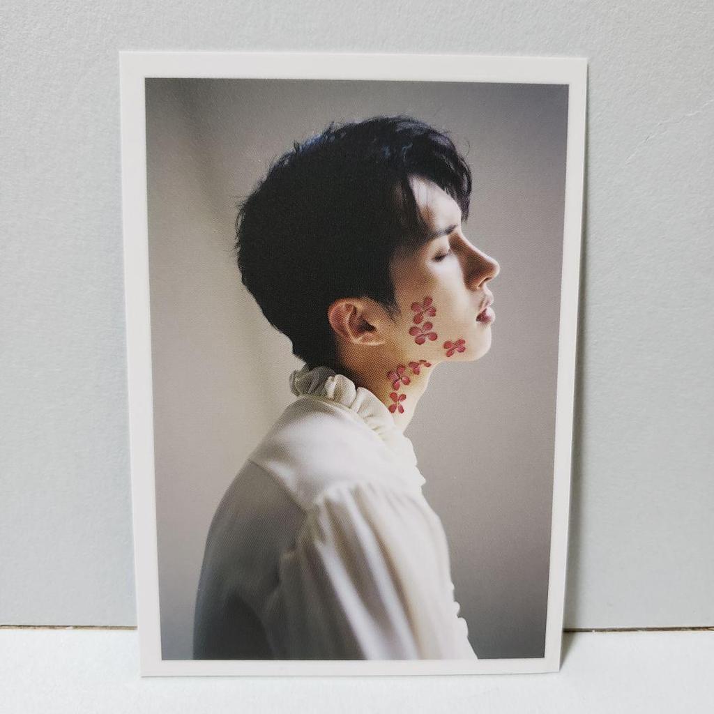 [USED] VIXX Reincarnation First Press Limited Edition CD+DVD with Trading Card