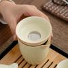 Qingshan Liliang Ru Kiln Qingshan Tea Set with Tea Tray Household Teapot Business Gift