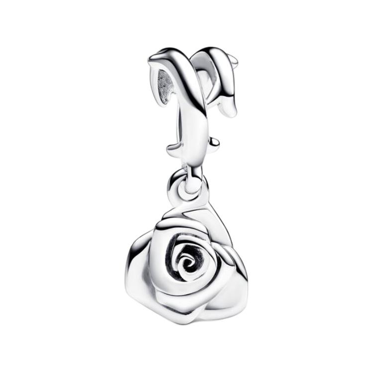 Pandora Rose Silver Pendant Women pendant 793213C00 Box