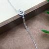 European-American Style S925 Sterling Silver Geometric Bracelet, Versatile Gold-Plated Fashion Accessory for Women