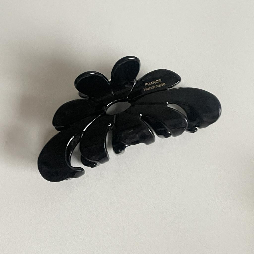 Exquisite French Retro Acetate Flower Hair Claw Clip Sweet Elegant Large Hair Clips Fashion Versatile Hair Accessories for Women