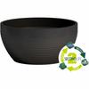 Plant Pot Garden ID Black 35 X 16 Cm
