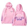2026 Hot Sale Powerhouse Gym Logo Double Sided Print Hoodies Autumn Vintage Printed Sweatshirt Trendy Streetwear for Daily Looks