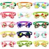 100pcs Dog Bow Ties Fruit Small Dog Bowties Puppy Neckties Summer Dog Accessories Pet Grooming Supplies