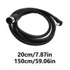 Din 5Pin To 6.35mm Cable 5Pin Din Male Connectors To 6.35mm Male Sound Connectors Cable For Musical Instrument Sound Equipment