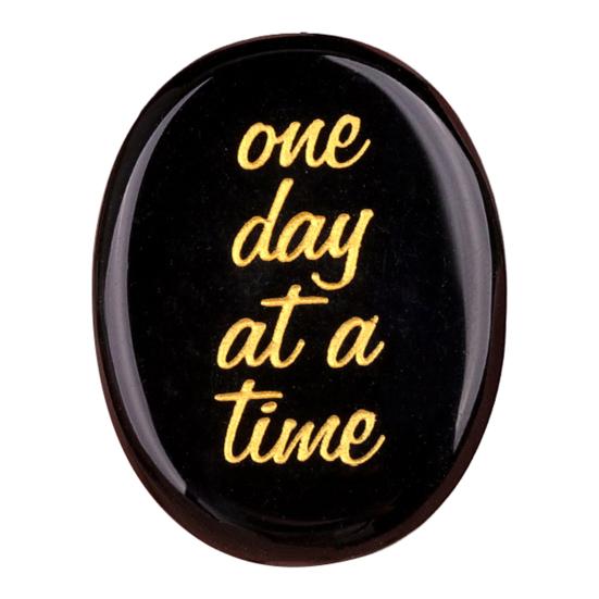 Natural Crystal Palm Stone for Meditation Relaxation Pocket Size Soothing Therapy Stone Personalized Gift for Any Occasion