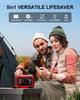 A3 3000A Jump Starter with Air Compressor, 150PSI Tire Inflator, 12V Lithium Car Booster