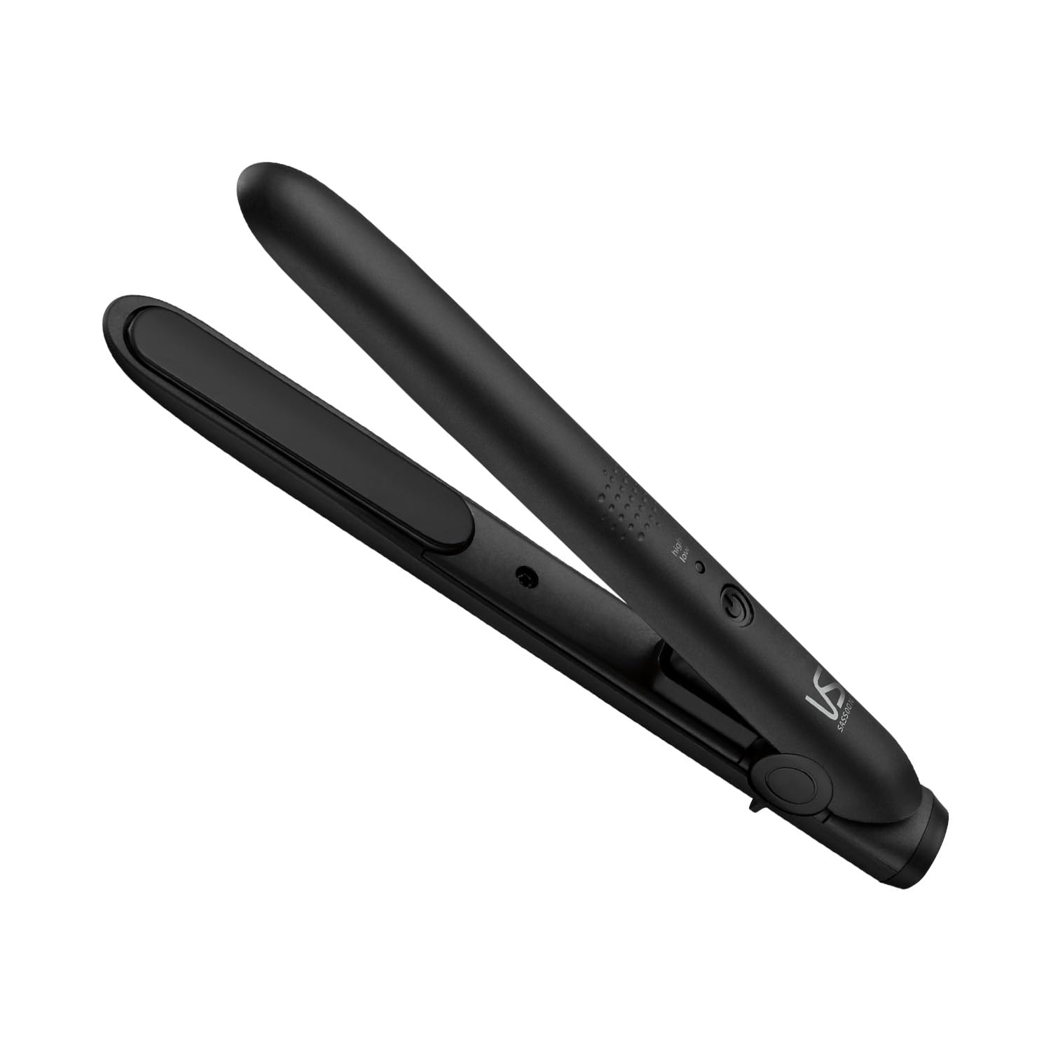 

Vidal Sassoon Mobile Hair Straightener, USB Powered, International Compatible, Two Temperature Settings, Pouch Included, Black, VSI-1051/KJ