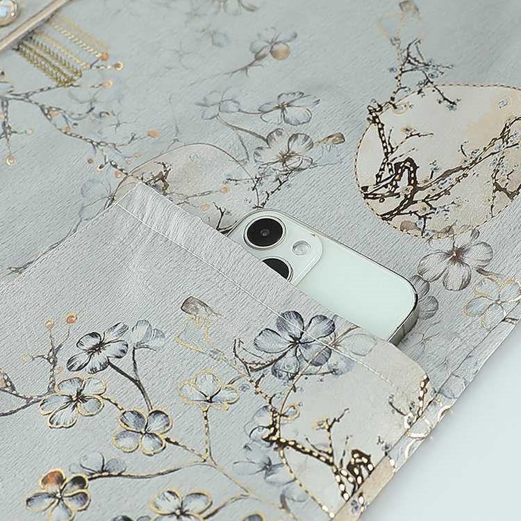 Stylish Chinese Summer Suit: Short-Sleeve Shirt for Middle-Aged & Elderly Women