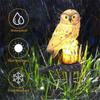 1/2pcs Solar Owl Garden Light Outdoor LED Lawn Lamp for Garden Decoration Waterproof Christmas Lights Outdoor Solar Lamp Post