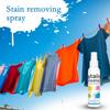 Stain Remover for Laundry Fabric Stain Remover Spray Portable 120ml Fabric Stubborn Grease Oil Cleaner for Travel Home Dorm