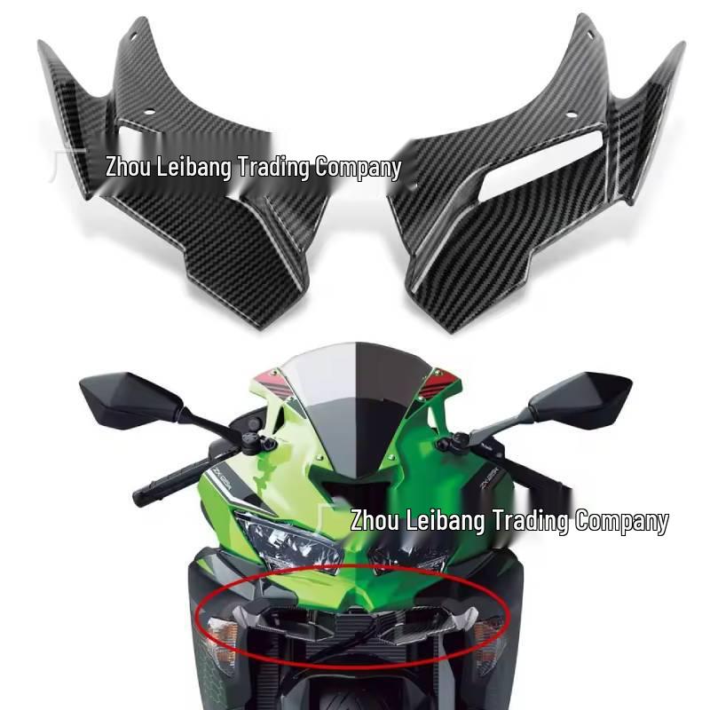 Kawasaki ZX25R 2020-2021 Custom Beak Air Intake Wing & Wind Deflector