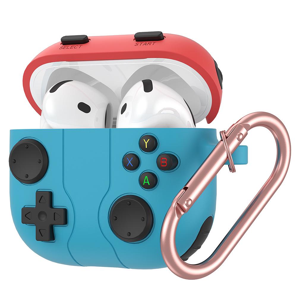 Custodia protettiva morbida per AirPods Pro 2ª e 3ª generazione Design Console di Gioco