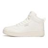 Anta Lifestyle Series Non-Slip Durable High-Top Skate Shoes Women Skate Shoes White 922038010-16