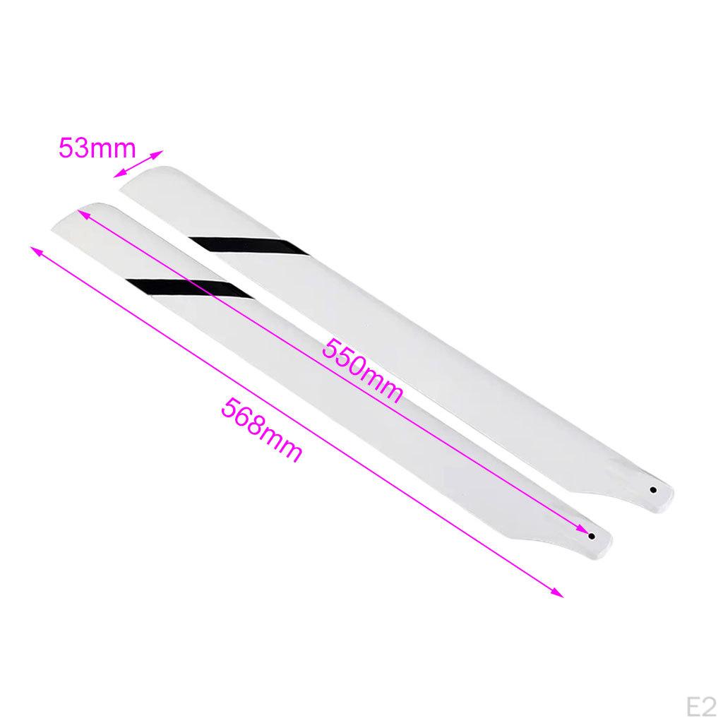 550mm Main Spare Parts Replace High Quality Modification Accessories Rotor for RC 550