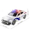 1:32 M Police Car Model Toy Metal Diecast Pull Back 110 Simulation Vehicle Models Doors Opened Boys Collection Gifts