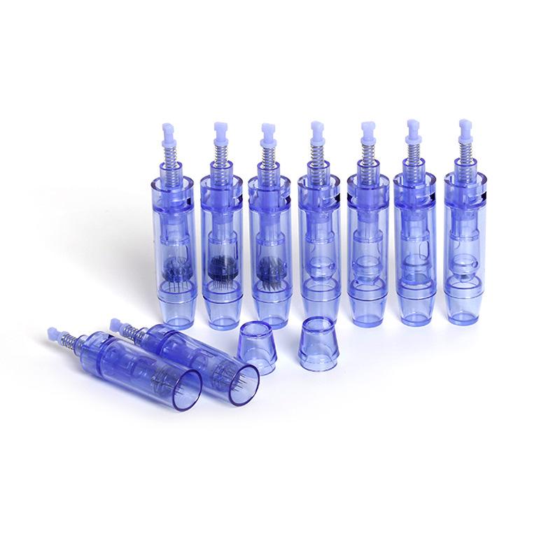 Electric Microneedle Device: Nano Crystal Chip with Mesoderm MTS 12/36 Pin Heads