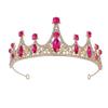 New Rhinestone Crown Bridal Wedding Headdress Lolita Female Princess Birthday Hair Accessories Alloy Full Diamond Crown