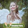 10 Pairs Fairy Pixie Elf Ears Soft Pointed Fairy Ears