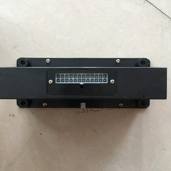 Compatible Air Conditioning Control Panel & Heater Switch for Older Sany Mixer Trucks, Zoomlion Cranes, and XCMG Equipment