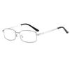 Classic Real Glass Lens Reading Glasses Men Women Square Full Frame Presbyopic Glasses Anti -Scratch Diopter Eyewear +1 .5 2 .0 2 .5