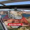 WSays Ranger Rückspiegel, UTV Mittelrückspiegel Kompatibel mit Polaris Ranger 500 570 900 1000 XP 2017-2025 Pro-Fit Käfig mit Fabrik