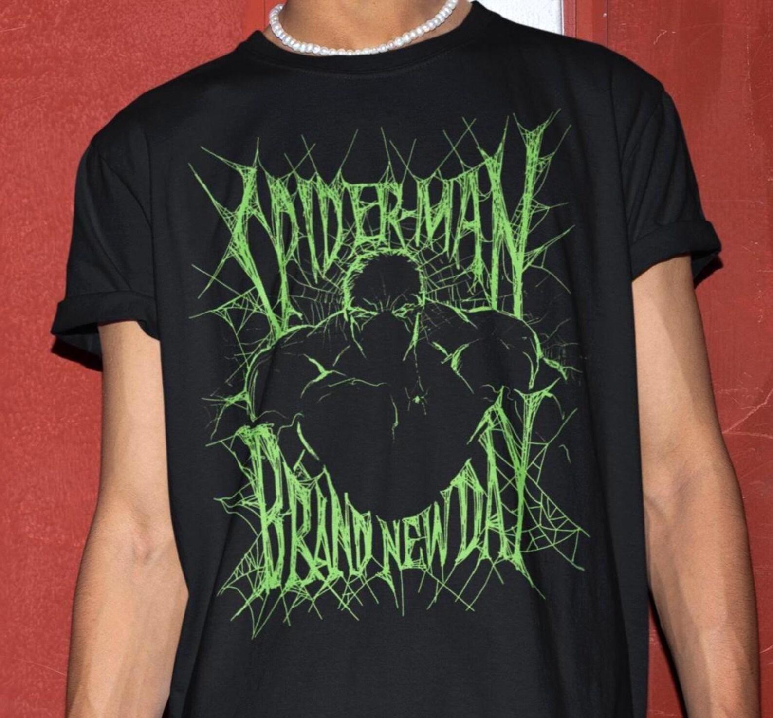 Hulk Spider-Man Movie Shirt - Peter Parker Shirt,Spiderman Movie Tshirt,Tom Holland Shirt,Spiderman Kids Shirt,Brand New Day Hulk 2XL