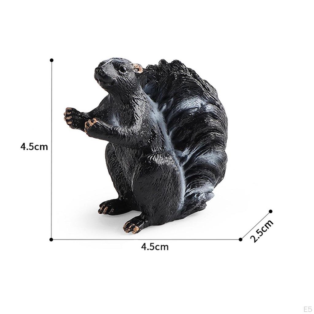 Handcrafted Animal Figurine Collection for Creative Play And Home Decor